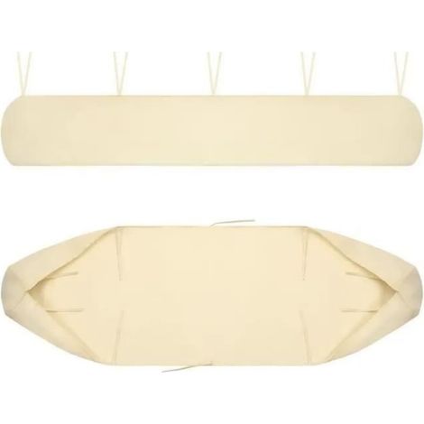 Auvent de Jardin - WOVTE - Protection Anti-UV et Anti-poussière - Housse étanche 3m (1/4)