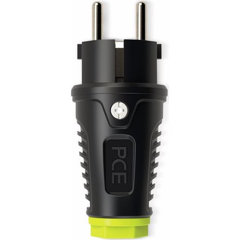 Fiche de protection en caoutchouc PCE Taurus2, noir/jaune (1/2)