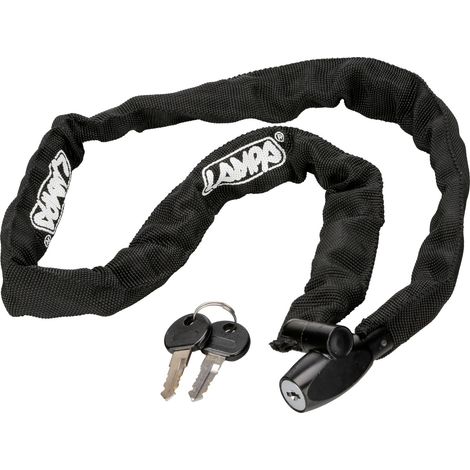 Easylock, catena antifurto - 90 cm - Nero