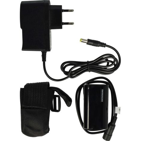 vhbw 1x Akkupack kompatibel mit Supernova M99 Mini Pro B54, B54 Max Fahrradlampen (5200 mAh, 8,4 V, Li-Ion), Inkl. Ladegerät
