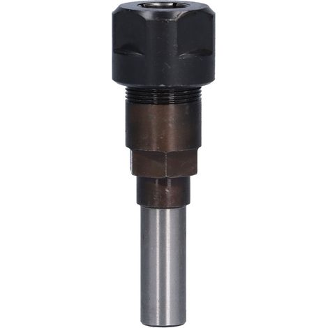 Fräser-Spannzangenverlängerung mit Rundschaft, Verlängerungsstange für Holzbearbeitung, 12 mm Schaft (1/5)