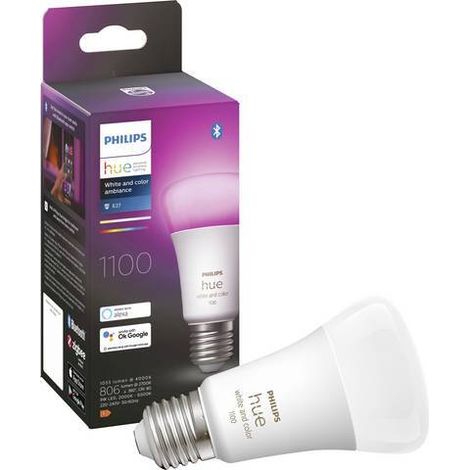 [GEBRAUCHT] B-Ware Philips Lighting Hue Led Leuchtmittel 871951429117100 Eek: F (A G) Weiß E27 (1/2)