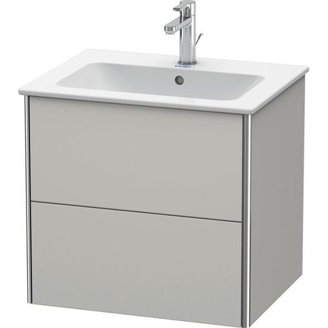 Duravit XSquare Meuble sous-lavabo suspendu, 2 tiroirs, (1/3)