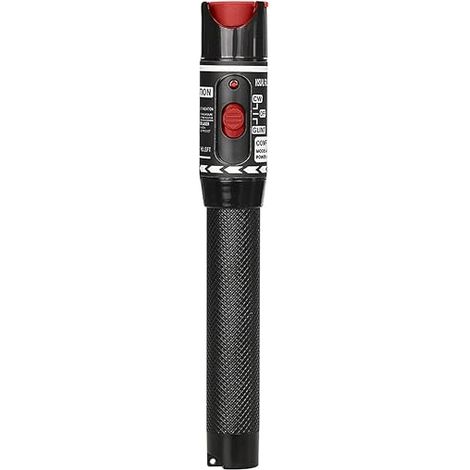 Stylo Optique Fibre Localisateur visuel de défauts Fibre Optique Cable Testeur mètre pour CATV 30-50 km (1/5)
