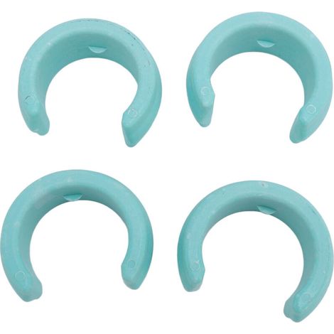 Contrapesos de plástico universales de repuesto para manguera de limpieza de piscinas, 4 piezas, para limpiadores W83247 X70105 (1/5)