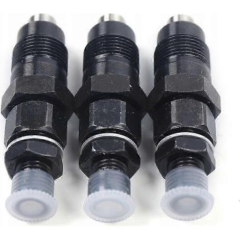 3x Fuel Injector For Kubota D1105 D1105t D1005 D905 16032-53000( ) (1/5)