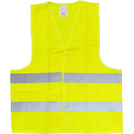 Gilet riflettente 120 g/m2 taglia S (100)
