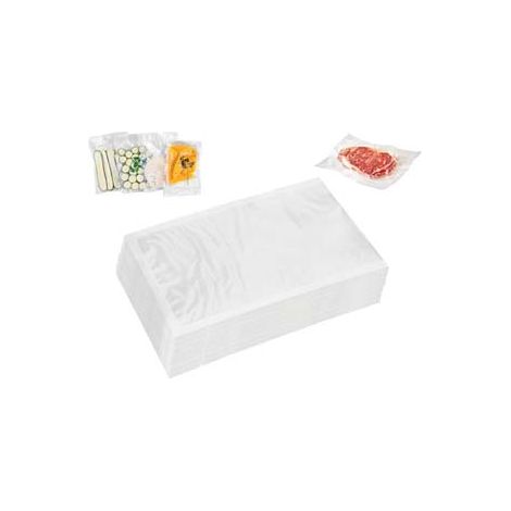 BUSTE PER SOTTOVUOTO PER ALIMENTI- - cm.15x30 conf.in busta da pz.50 - 1 busta XTRA