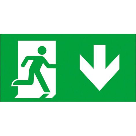 Ceag Notlichtsysteme Piktogrammscheibe 2-seitig 40071354507 (1/5)