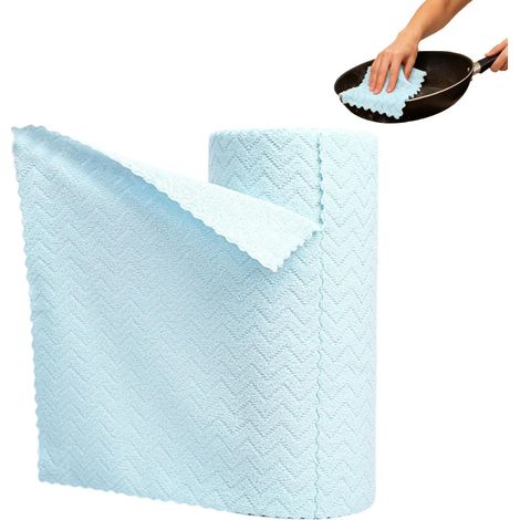 Rouleau De Serviette en Microfibre - Serviette De Nettoyage (1/5)