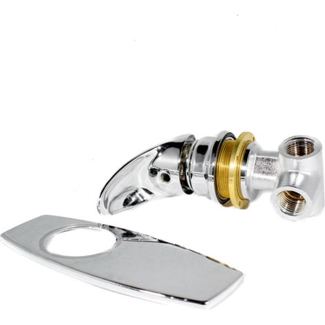 Ricambio Miscelatore Normale 1 via placca cromo Glass SP1JA (1/2)