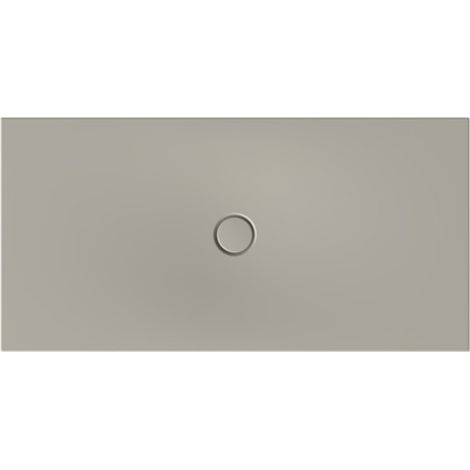 BetteFloor Duschwanne mit Minimum-Wannenträger und GlasurPlus,