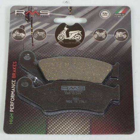 Plaquette de frein RMS pour Moto Beta 350 RR 2019 ZD3E615C / AV (1/2)