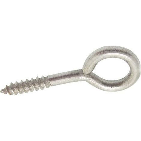 Piton - Filetage bois - Inox A2 3x20 mm - Boîte de 200