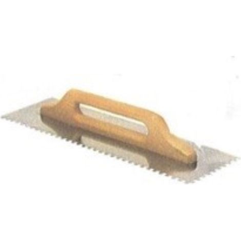 ORECA - FRATTAZZO DUE MANI DENTATURA MM10X10 MISURA 480X130 (1/2)