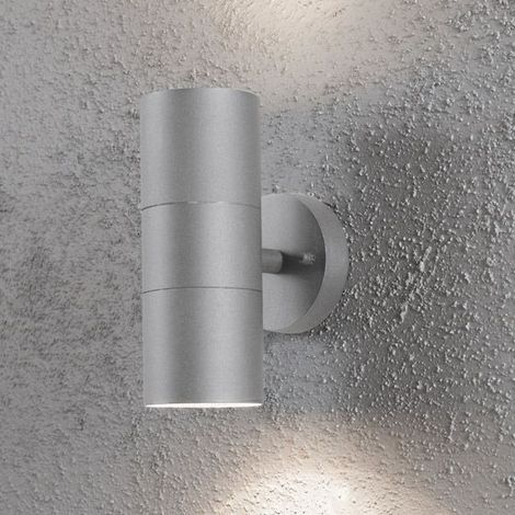 Applique Extérieure Alpa Gris Clair (1/4)