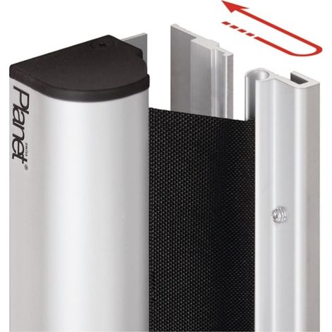 Planet  ASSA  ABLOY  Fingersch.Rollo  FSR  6000  Quick  L.1925mm  BG  silberf  -  F-6111 (1/3)