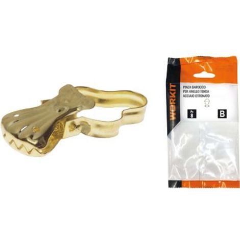 PINZA BAROCCO X ANELLO TENDA SELF WORKIT
