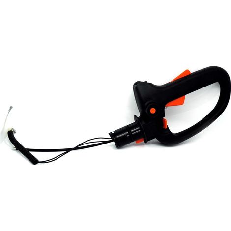 Poignée arrière de taille-haie pour débroussailleuse de jardin, poignée d'accélérateur pour HS81, HS81R, HS81T (1/5)