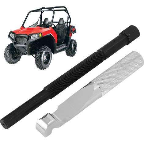 Extracteur d'embrayage et outil de remplacement de courroie pour Polaris RZR XP 1000, 900 et 800 (1/5)