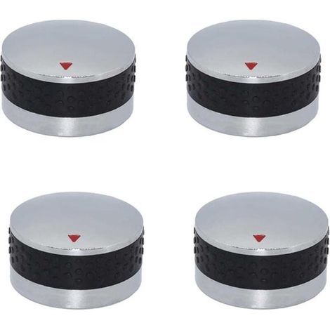 Set mit 4 universellen Bedienknöpfen für Gasgrills (Herd/Ofen/Grill) (1/3)