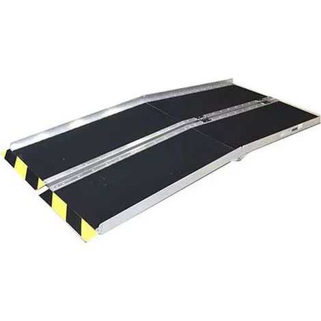 Rampa per disabili 3m05 - altezza raggiungibile 30 à 60cm - RDPA70105 (1/5)
