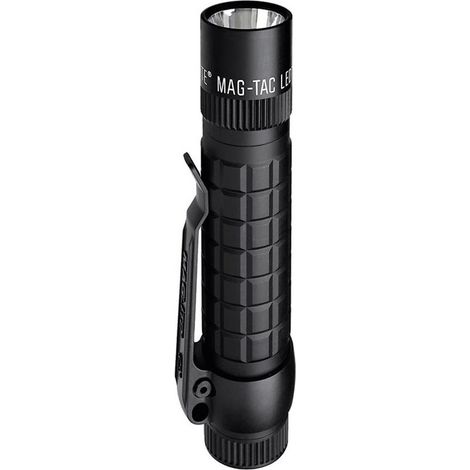 Maglite Mag-Tac plain bezel Taschenlampe schwarz (1/4)