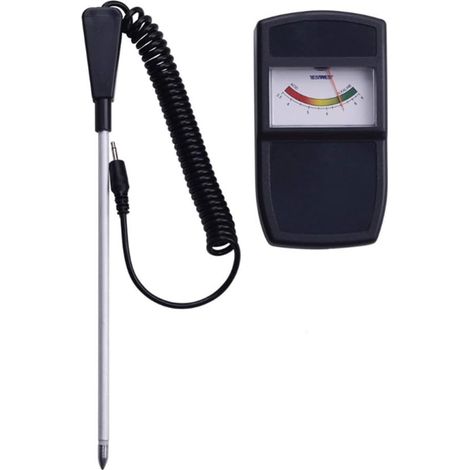 Mètre Portable PH Testeur de pH Détecteur de Sol Capteur d'essai de lumière de l'humidité de l'eau pour la Fleur de Plante de Jardin (1/5)