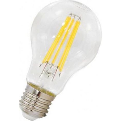 ampoule à led cob - vision-el - e27 - 8w - 4000k - bulb g60 - filament - boite (1/5)