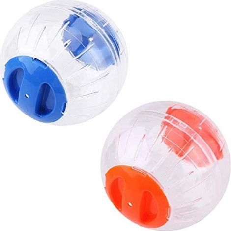 1 Boule hamster,transparente,jouet plastique,roue exercice,souris (1/5)