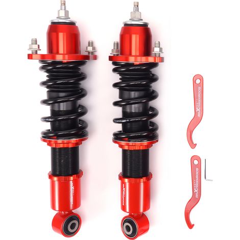 2x Assetto A Ghiera Posteriore for Honda civic VII 2001-2005 EM2 ES ET