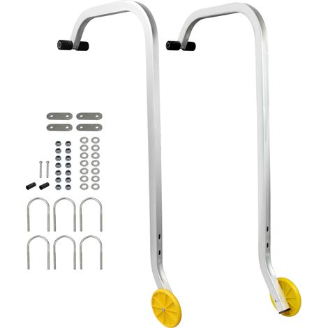 Leiter-Dachhaken, Universal-Dachhaken für Leiter, 0,93 Meter, Maximale Belastbarkeit: 150 kg (1/10)
