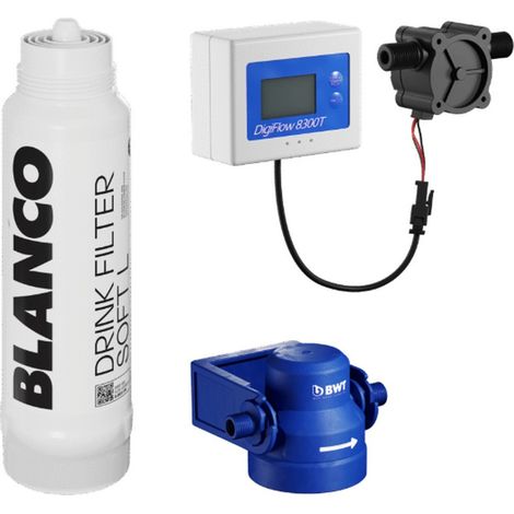 Blanco - Filtro con testata di filtraggio 527453