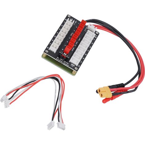 Carte de charge LiPo avec connecteur JST XH 2S/3S pour chargeur parallèle IMAX B6/B6AC (1/5)