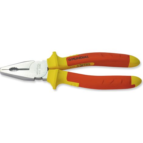 pinza universale isolata mundial 180 mm