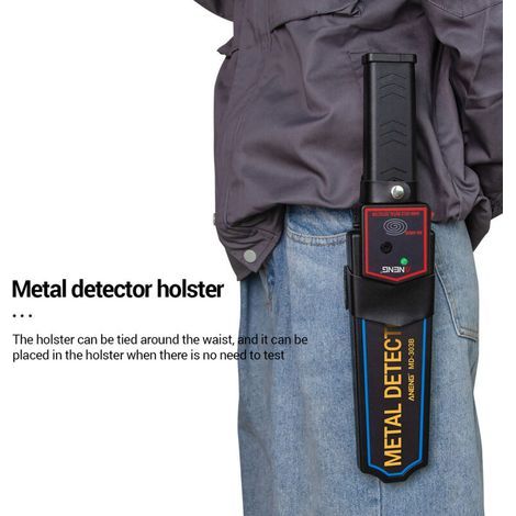 Détecteur de métaux portable haute sensibilité ANENG MD-303B pour sécurité professionnelle et détection précise (1/5)