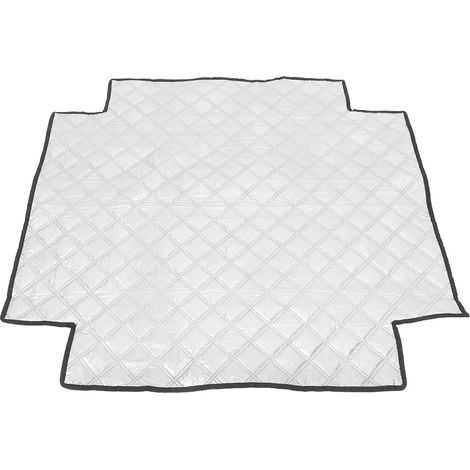 Housse Isolante pour Usage Domestique Facile à Nettoyer Doublure Aluminium Argentée en Tissu Oxford Protection Thermique pour Congélateur et Réfrigérateur (1/5)