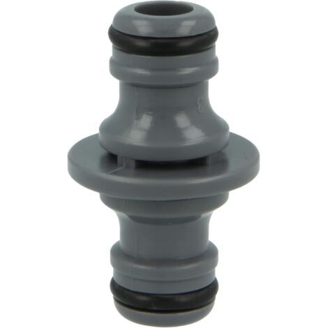 Connecteur de tuyau d'eau, prise rapide à double tête, tétine à double tête, raccord d'extension de tuyau d'eau (1/5)