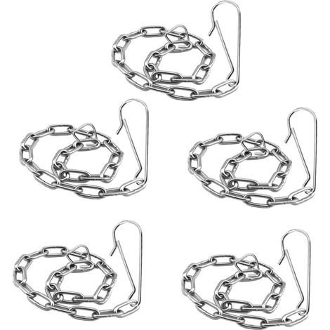 Chaîne de Levage pour Clapet de Toilette, Acier Inoxydable (1/5)