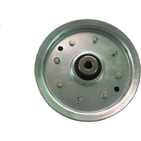 Lot 2 poulies 956-04129 – Zinguées blanc – Pour MTD Cub Cadet Troy-Bilt – Accessoire pont coupe (1/4)