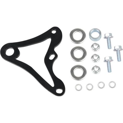 Support d'étrier de frein en aluminium pour convertir les petits vélos en systèmes de freinage hydrauliques sans modification frein hydraulique (1/5)