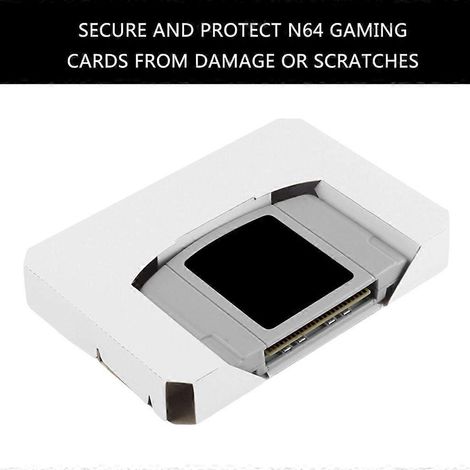 Plateau de protection pour cartouche de jeu, accessoire de jeu (1/4)