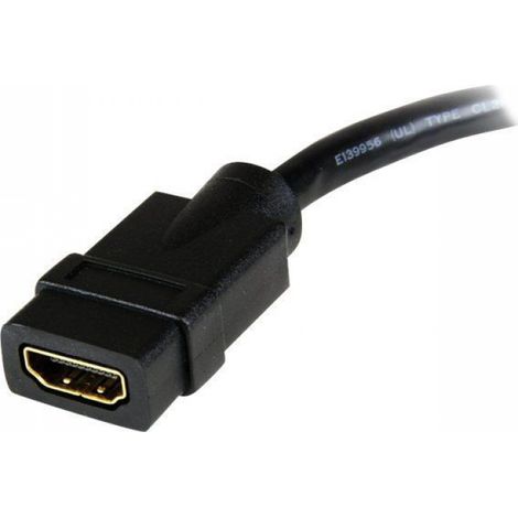 Câble Adaptateur Hdmi Vers Dvi-D - 20 Cm - Plaqué Or - Blindé - Résolution 1920x1200 (1/3)