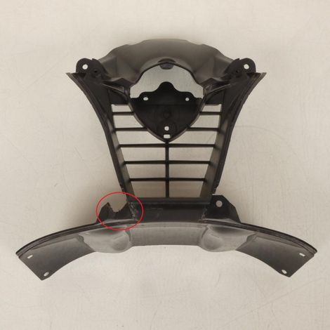 [PRODUIT D'OCCASION] Partie centrale tête de fourche pour moto Yamaha YZF 600 R6 2006 (1/3)