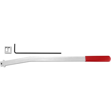 KS Tools - Levier pour galets tendeurs de courroies accessoires - moteurs diesel 1,4L et 1,6L PSA, Fiat, Ford - 400.4310 (1/4)