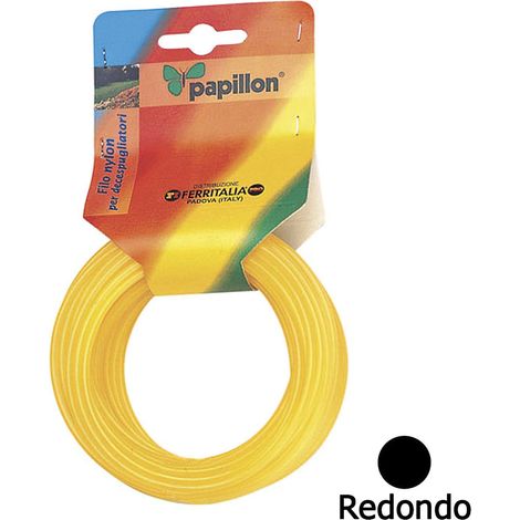 Hilo Nylon Redondo 2,4 mm. (Rollo 15 Metros)