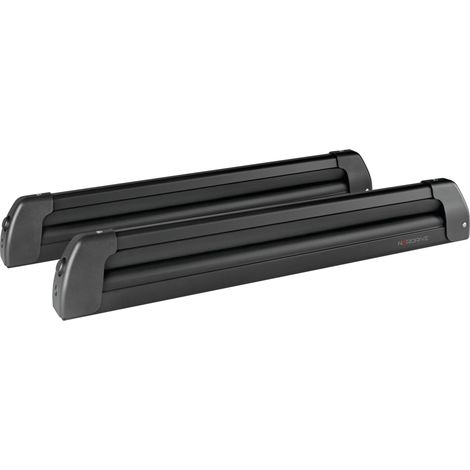 Nordic-King EVO aluminium NK-60, portasci per barre da tetto - Nero (1/5)