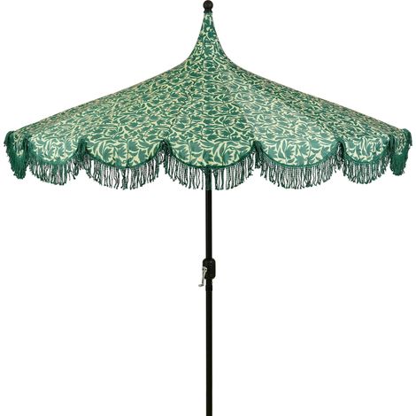 Mica Decorations Parasol Vert foncé H238xl235xL235cm (1/5)