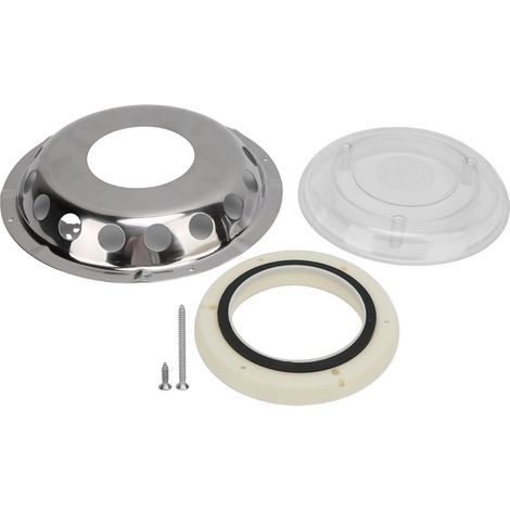 BAFOVY Accessoires de Ventilation d'air de Bateau, en Acier Inoxydable de Champignons Marins de Champignon Rond de Pont de Toit de Toit de Vente de Galets, de Fenêtre de Ventilation de de d'air de. (1/5)