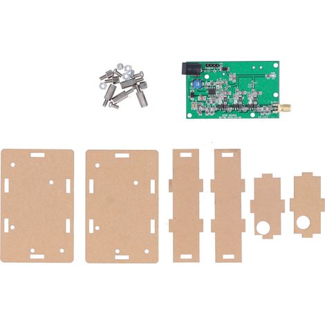 Module source sonore simple suivi spectral avec coque acrylique composant électronique DC12V (1/5)